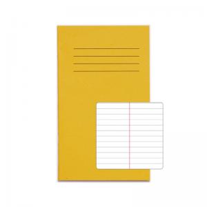 Rhino Stationery RHINO A6 Vocabulary Exercise Book 48 Page, Yellow,