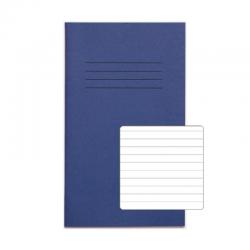 Rhino Stationery RHINO 200 x 120 Exercise Book 80 Page, Dark Blue, F8 (Pack of 100) VNB022-17-4