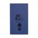 RHINO 200 x 120 Exercise Book 80 Page, Dark Blue, F8 (Pack of 10) PVNB022-17-4