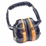 The QED Ear Defenders from Beeswift are sturdy, adjustable ear defenders with padded ear cups and a snug headband. They feature a bright red and black color scheme, with the QED logo on the side. The ear cups are connected by a durable metal band and can be easily adjusted for a comfortable and secure fit. Perfect for protecting your ears during noisy tasks or in loud environments.