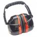 This image shows a pair of QED Ear Defenders by Beeswift. The ear defenders feature a lightweight design with adjustable ear cups and a padded headband for comfort. The bright yellow color and sturdy construction make them ideal for noisy environments.