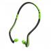 The photo shows a pack of 20 Beeswift QED banded ear plugs. The ear plugs are made of corded material for easy removal and come in a vibrant color. The banded design allows for comfortable and secure wear. These ear plugs are compact and perfect for on-the-go use.