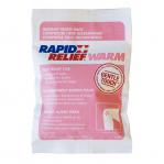 Rapid Aid Instant Warm Pack C W Gentle Touch Technology Small 4”X 6”  RA44346