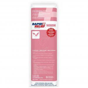 Rapid Aid Instant Warm Perineal Compress 5X 16  RA94640