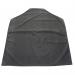 The photo shows two durable and protective aprons from Beeswift, one made of rubber and one measuring 42 x 36. Both are in classic black color and feature the Beeswift logo. These aprons are perfect for any task that requires safety and cleanliness.