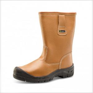 Beeswift Scuff Cap Lined Rigger Boot Tan 08 RBLSSC08
