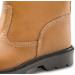 Beeswift Rigger Boot Unlined Tan 07 RBUS07