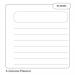 RHINO Desk Pad; 5-Column Planner; A3; 90gsm FSC Paper; 50 Sheets (Pack of 10) RDPP-0