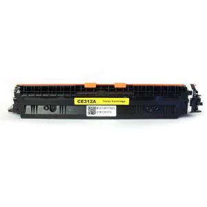 CTS Remanufactured HP CE312A Yellow Toner  REMCE312A