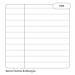 RHINO A4 Refill Pad 160 Pages 8mm Lined with Margin