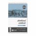 A picture of Rhino Stationery Shorthand and Reporters Pads would show a pack of 160 notepads, each measuring 200 x 127 and containing 80 leaves. The pads are spiral-bound and feature a F8 size, making them compact and easy to use. The pads are designed to be used for shorthand note-taking, with pages that are lined for neat writing. The cover of the pads may feature the Rhino logo and branding.