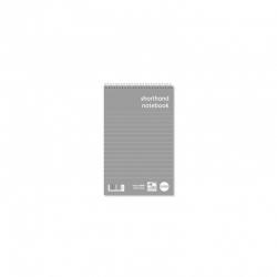 Rhino Stationery  Rhino Everyday Feint Ruled Shorthand Notebook 160 Pages 203x127mm Pack of 10 RHSNO16010