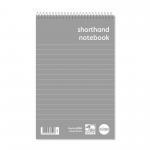 RHINO 200 x 127 Shorthand Notebook 160 Pages 8mm Lined