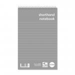 RHINO 200 x 127 Shorthand Notebook 260 Pages 8mm Lined