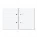  Rhino Everyday Ruled Margin Spiral Soft Cover Notebook 160 Pages A5 Pack of 5 RHSS1605A5