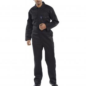 Beeswift Regular Boilersuit Black 42 RPCBSBL42