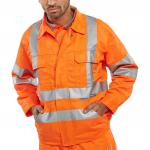 Beeswift Railspec Jacket Orange 38 RSJ38