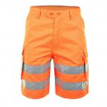 Beeswift ORANGE Hi Visibility SHORTS 30  RSS30