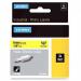 OEM Dymo 18052S0718270 Heat Shrink Tubes black yellow 6mm x 1.5m for Dymo Rhino 6-12mm19mm24mm S0718270