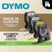 Dymo 45010 (S0720500) D1 Label Tape Black on Clear 12mm x 7m S0720500