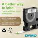 Dymo 45010 (S0720500) D1 Label Tape Black on Clear 12mm x 7m S0720500