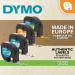 OEM Dymo 91200S0721510 DirectLabel-etikettes black on white 12mm x 4m for Dymo LetraTag S0721510