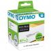 OEM Dymo 99010S0722370 DirectLabel-etikettes 89mm x28mm Pack=2 for Dymo 400 Duo60mm S0722370