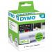 OEM DYMO 99012 (S0722400) Label TapeWhite 89mm x36mm Pack qty 2 S0722400