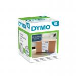 The Dymo label writer is a sleek and efficient tool designed for easy printing of labels. Its OEM design ensures quality and compatibility. The pack contains 220 direct label-etikettes in XL white, measuring 104mm x 159mm. Perfect for use with Dymo etiketten 10cm.