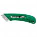 Right safety cutter S4 (green) S-4R