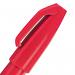 Fineliner Pens Pentel Sign Red Fibre Tip Pen Pack of 12 S520-B