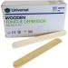 Wooden Tongue Depressors (100 Pack) SAF0009