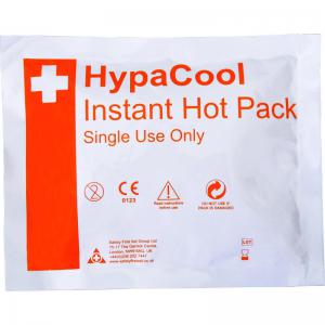 HypaCool Instant Hot Pack Single Use SAF0017