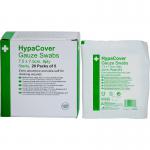 HypaCover Gauze Swabs 7.5cm x 7.5cm (20 Packs of 5 = 100) SAF0018