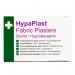 HypaPlast Fabric Plasters, 7.2 x 2.5cm (Pack of 100) SAF0024