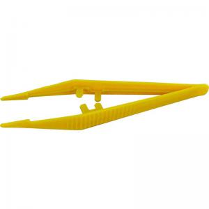 Plastic Disposable Forceps 10 Tweezers SAF0042