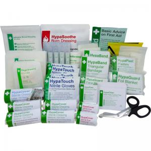 Industrial High-Risk First Aid Kit Refill, Large, British Standard