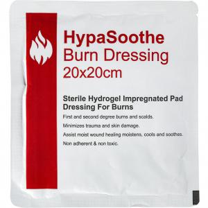HypaSoothe Burn Dressing, 20cm x 20cm SAF0048
