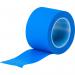 HypaCover Strapping Tape, Waterproof, Blue, 2.5cm x 5m SAF0051