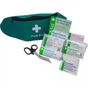 Personal Issue First Aid Kit in Bum Bag SAF0056