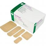 HypaPlast Fabric Plasters, Assorted (Pack of 100) SAF0057