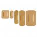 HypaPlast Fabric Plasters, Assorted (Pack of 100) SAF0057