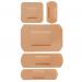 HypaPlast Washproof Plasters, Assorted (100 Pack) SAF0062