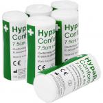 HypaBand Conforming Bandage, 7.5cm x 4m (6 Pack) SAF0066