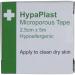 HypaPlast Microporous Tapes, 2.5cmx5m SAF0071