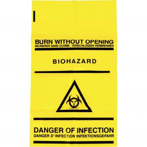 Clinical Waste Self Seal Bags 50 SAF0072