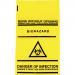Clinical Waste Self Seal Bags (50) SAF0072