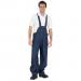 Beeswift Super B-Dri Bib and Brace Navy Blue XL SBDBBNXL