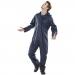 Beeswift Super B-Dri Coveralls Navy Blue XL SBDCNXL