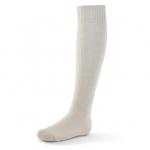 The image shows a white pair of Beeswift sea boot socks, size 11.5, along with accompanying insoles and accessories. The socks have a classic ribbed design and are made from durable material. The insoles and accessories are neatly displayed next to the socks.